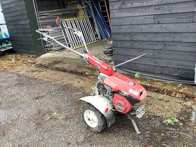 Honda f610 grondfrees - afbeelding 1 van  5