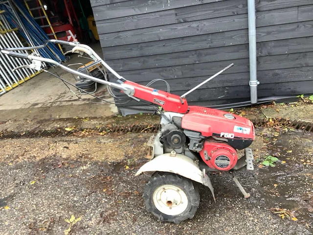 Honda f610 grondfrees - afbeelding 2 van  5