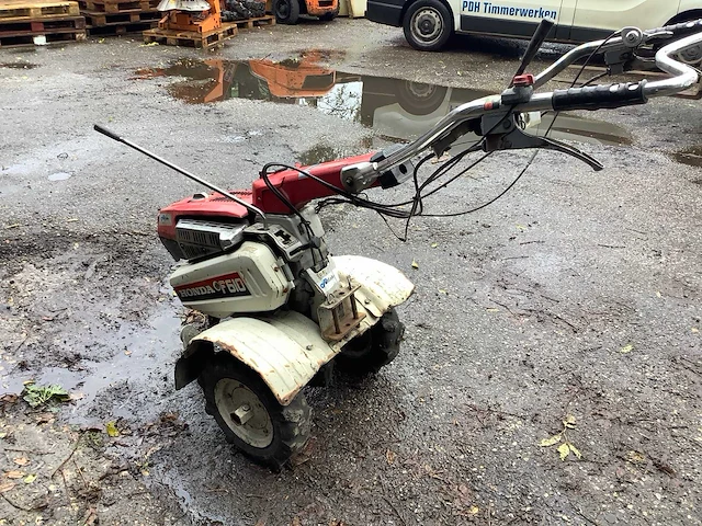 Honda f610 grondfrees - afbeelding 4 van  5