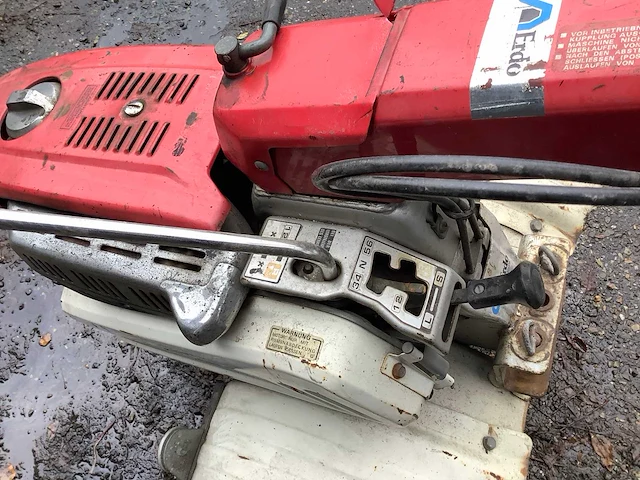 Honda f610 grondfrees - afbeelding 5 van  5