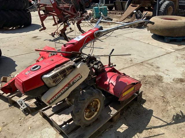 Honda f610 grondfrees - afbeelding 1 van  7