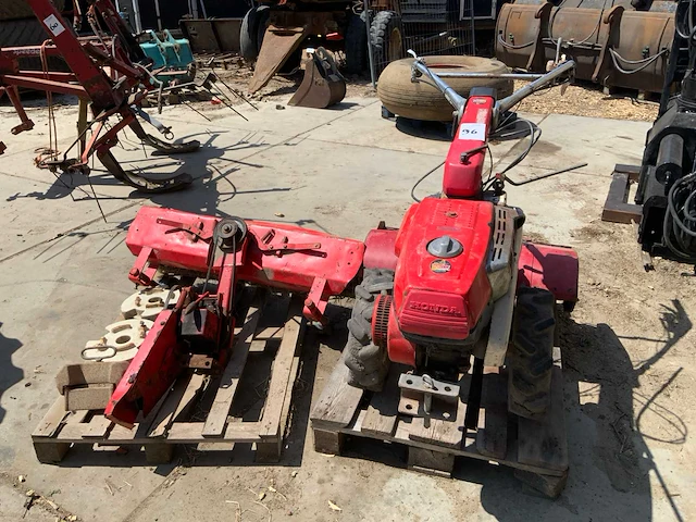 Honda f610 grondfrees - afbeelding 2 van  7