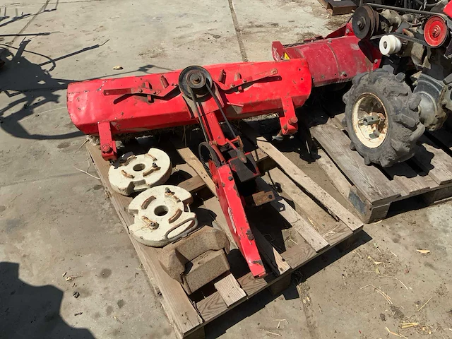 Honda f610 grondfrees - afbeelding 4 van  7