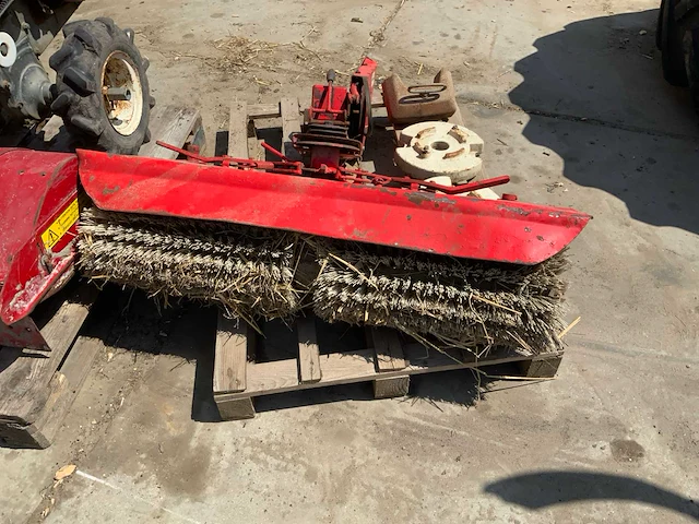Honda f610 grondfrees - afbeelding 5 van  7