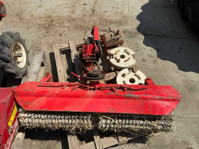 Honda f610 grondfrees - afbeelding 6 van  7