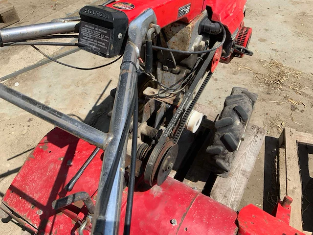 Honda f610 grondfrees - afbeelding 7 van  7