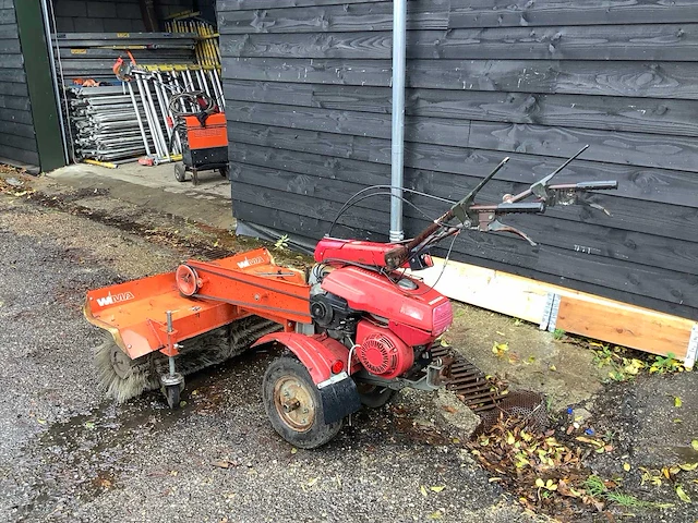 Honda f660 zelfrijdende veegmachine - afbeelding 1 van  5