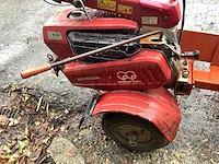 Honda f660 zelfrijdende veegmachine - afbeelding 3 van  5