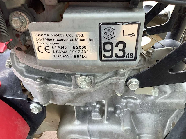 Honda ff500 frees - afbeelding 9 van  9