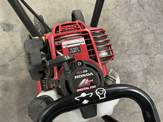 Honda fg grondfrees (2x) “ ongebruikt” - afbeelding 5 van  14