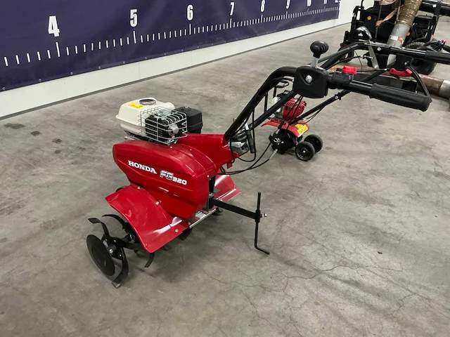 Honda fg grondfrees (2x) “ ongebruikt” - afbeelding 7 van  14