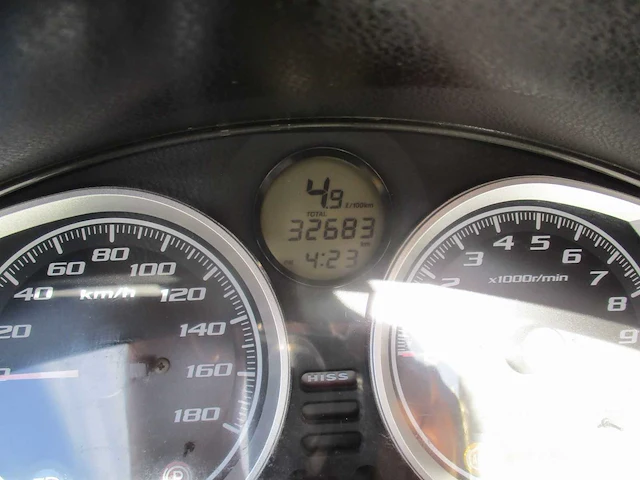 Honda fjs 400 a - motorscooter - abs - motorfiets - afbeelding 7 van  16