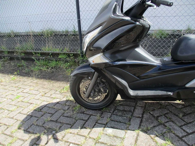 Honda fjs 400 a - motorscooter - abs - motorfiets - afbeelding 10 van  16