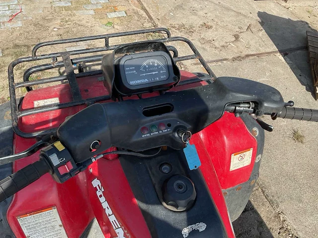 Honda foreman 400 quad - afbeelding 2 van  15