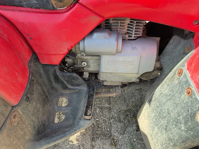 Honda foreman 400 quad - afbeelding 5 van  15