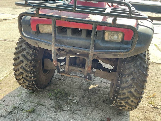 Honda foreman 400 quad - afbeelding 6 van  15