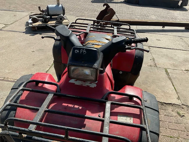 Honda foreman 400 quad - afbeelding 7 van  15