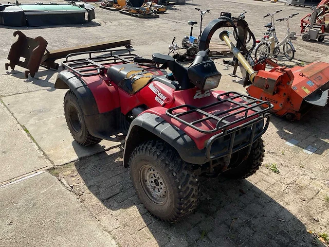 Honda foreman 400 quad - afbeelding 1 van  15