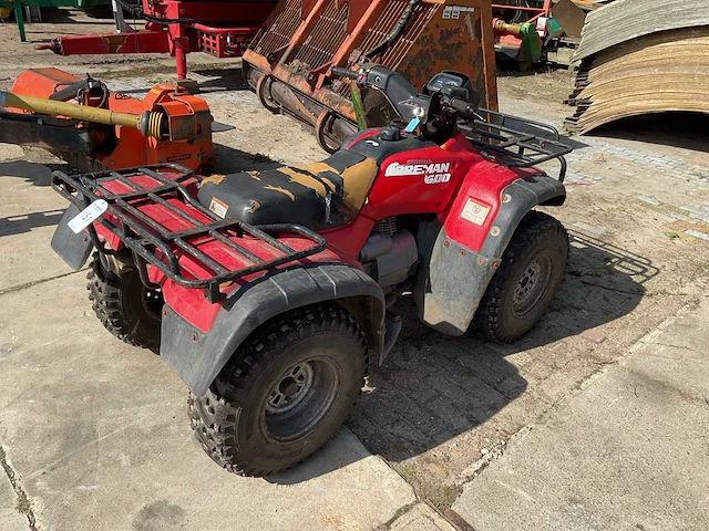 Honda foreman 400 quad - afbeelding 8 van  15