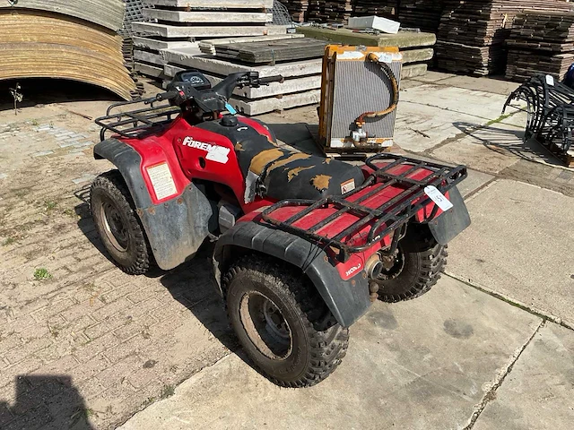 Honda foreman 400 quad - afbeelding 9 van  15