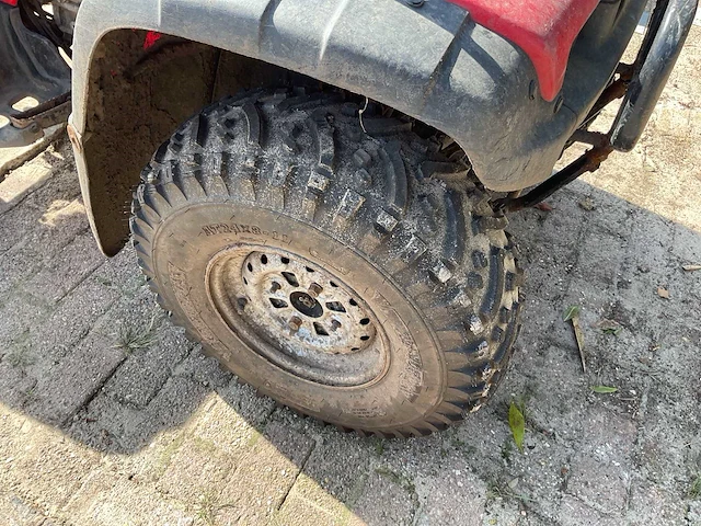 Honda foreman 400 quad - afbeelding 12 van  15