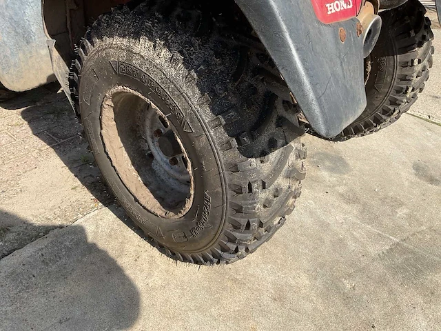 Honda foreman 400 quad - afbeelding 14 van  15