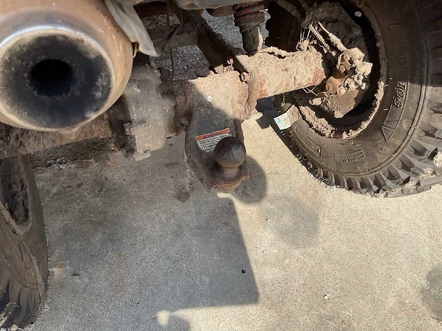 Honda foreman 400 quad - afbeelding 15 van  15