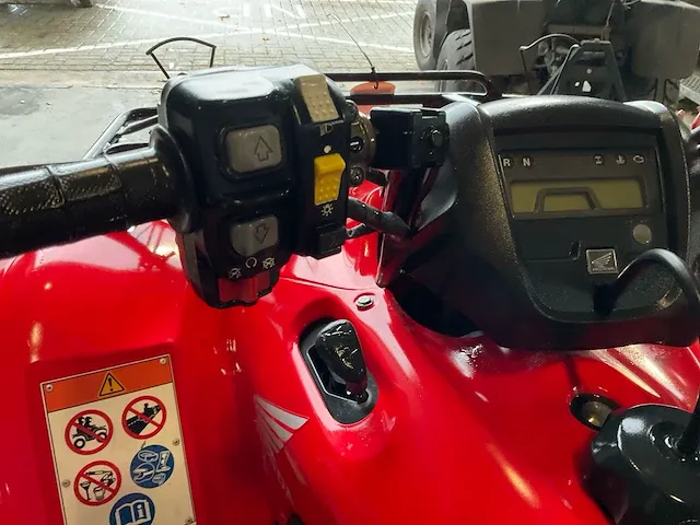 Honda fourtrax es quad quad - afbeelding 4 van  15
