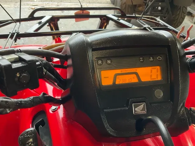 Honda fourtrax es quad quad - afbeelding 6 van  15