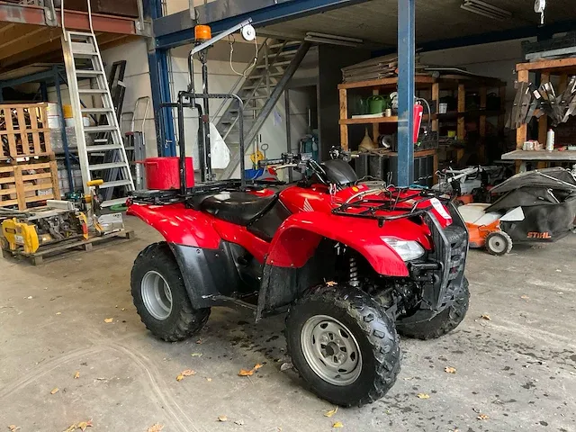 Honda fourtrax es quad quad - afbeelding 8 van  15