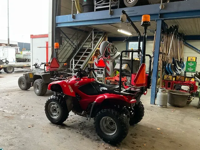 Honda fourtrax es quad quad - afbeelding 10 van  15