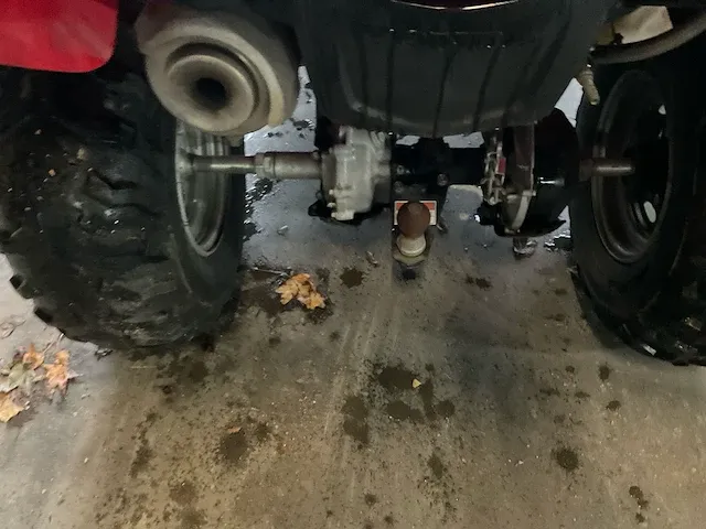 Honda fourtrax es quad quad - afbeelding 11 van  15