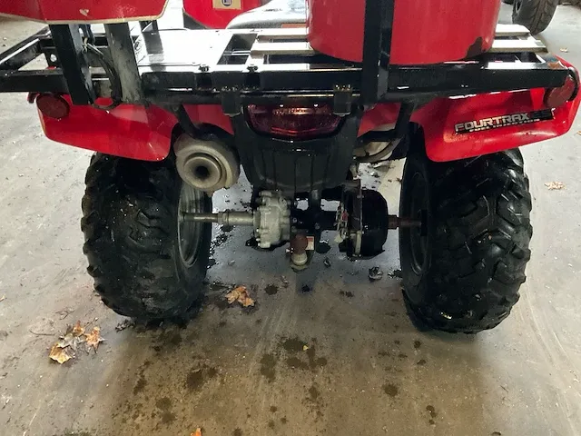 Honda fourtrax es quad quad - afbeelding 12 van  15