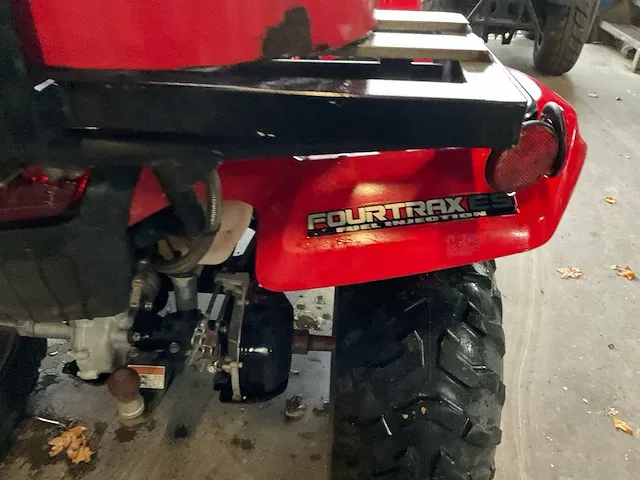 Honda fourtrax es quad quad - afbeelding 13 van  15