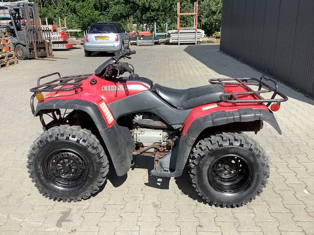 Honda fourtrax quad - afbeelding 8 van  12