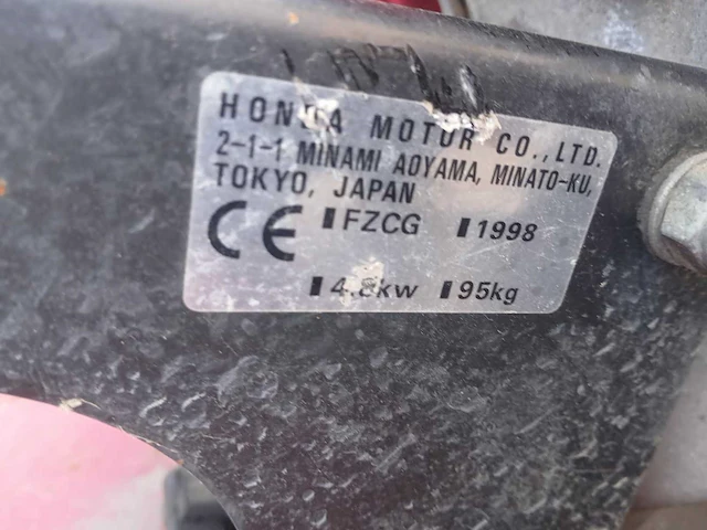 Honda fzcg frees - afbeelding 4 van  4