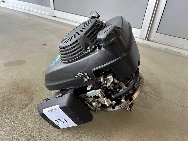 Honda gcv190 benzinemotor 4- takt - afbeelding 3 van  3