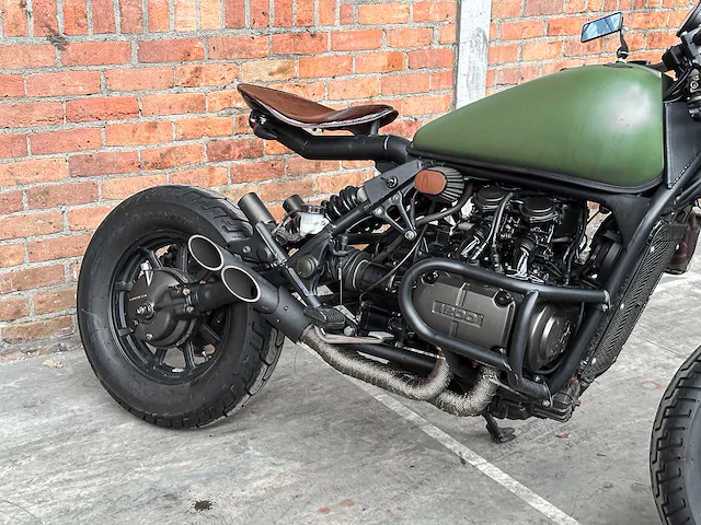 Honda gl1200 interstate (custom goldwing) 1181cc 1987, mn-44-rd cafe racer motorfiets - afbeelding 2 van  32