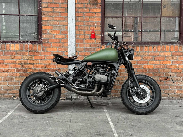 Honda gl1200 interstate (custom goldwing) 1181cc 1987, mn-44-rd cafe racer motorfiets - afbeelding 6 van  32