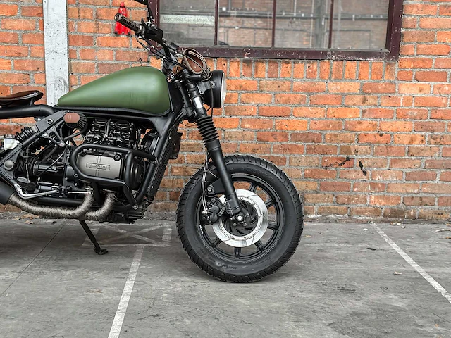 Honda gl1200 interstate (custom goldwing) 1181cc 1987, mn-44-rd cafe racer motorfiets - afbeelding 8 van  32