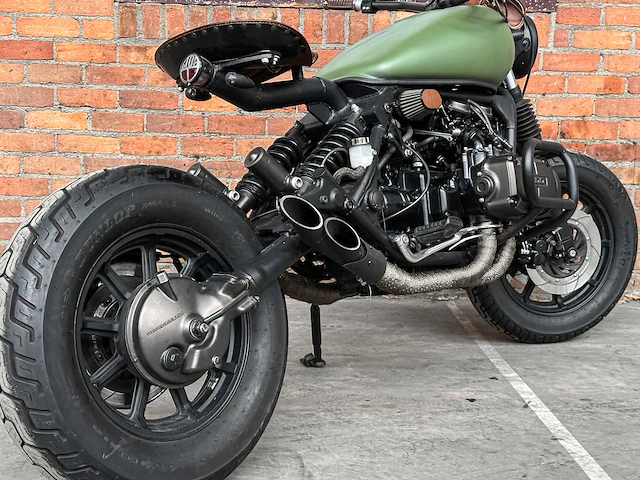 Honda gl1200 interstate (custom goldwing) 1181cc 1987, mn-44-rd cafe racer motorfiets - afbeelding 11 van  32