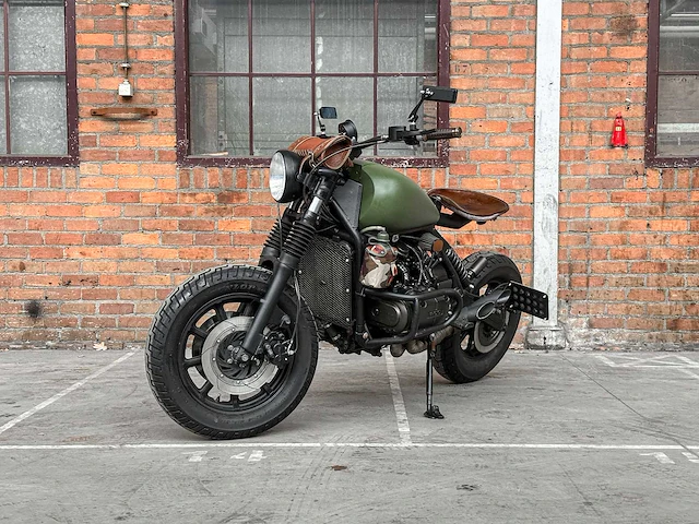 Honda gl1200 interstate (custom goldwing) 1181cc 1987, mn-44-rd cafe racer motorfiets - afbeelding 1 van  32