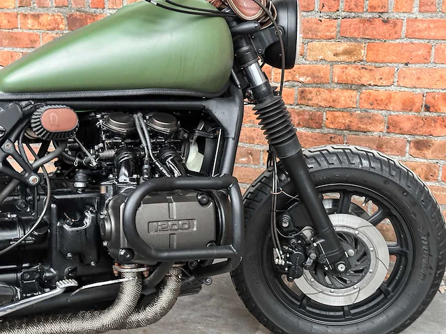 Honda gl1200 interstate (custom goldwing) 1181cc 1987, mn-44-rd cafe racer motorfiets - afbeelding 13 van  32