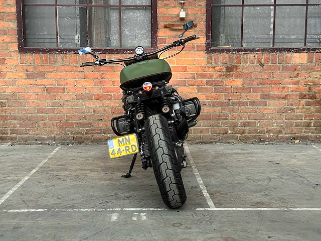 Honda gl1200 interstate (custom goldwing) 1181cc 1987, mn-44-rd cafe racer motorfiets - afbeelding 14 van  32