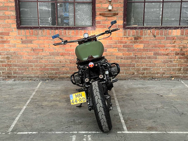 Honda gl1200 interstate (custom goldwing) 1181cc 1987, mn-44-rd cafe racer motorfiets - afbeelding 15 van  32