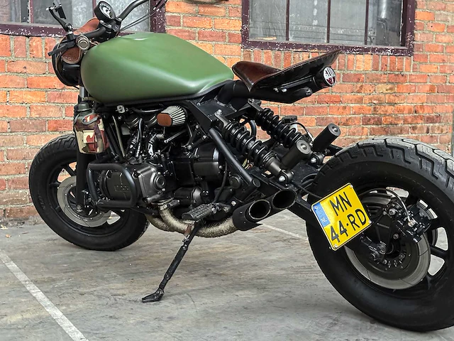 Honda gl1200 interstate (custom goldwing) 1181cc 1987, mn-44-rd cafe racer motorfiets - afbeelding 18 van  32