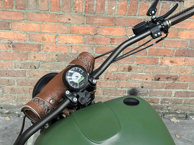Honda gl1200 interstate (custom goldwing) 1181cc 1987, mn-44-rd cafe racer motorfiets - afbeelding 19 van  32