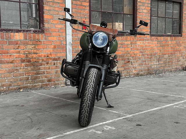 Honda gl1200 interstate (custom goldwing) 1181cc 1987, mn-44-rd cafe racer motorfiets - afbeelding 28 van  32