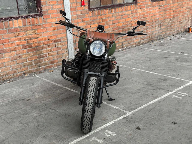 Honda gl1200 interstate (custom goldwing) 1181cc 1987, mn-44-rd cafe racer motorfiets - afbeelding 29 van  32