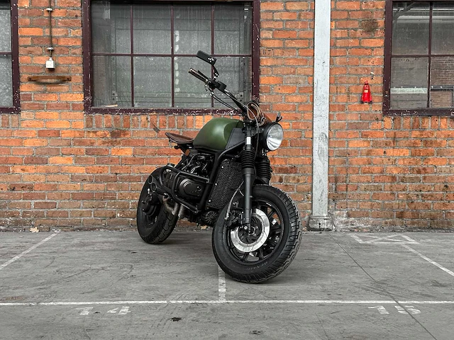 Honda gl1200 interstate (custom goldwing) 1181cc 1987, mn-44-rd cafe racer motorfiets - afbeelding 30 van  32